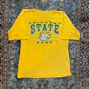 Vintage 1980s Colorado State Adams T Shirt